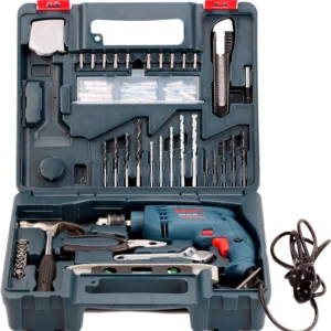 BOSCH Professional GSB 500 RE Corded-Electric Drill Tool Set