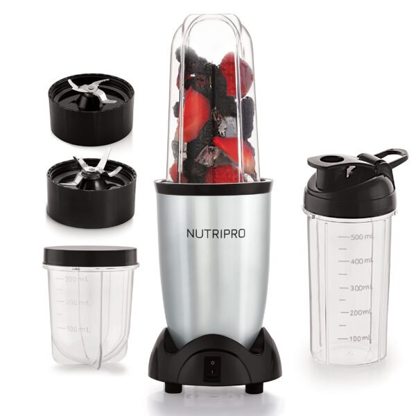 Nutripro Juicer Mixer Grinder