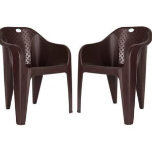 Plastic Chair Set of 2