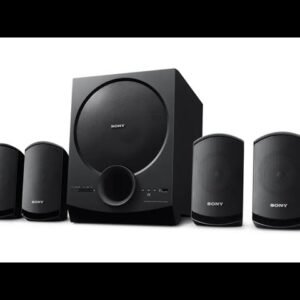 Sony New SA-D40M2 4.1ch Home Theatre/PC Speaker System