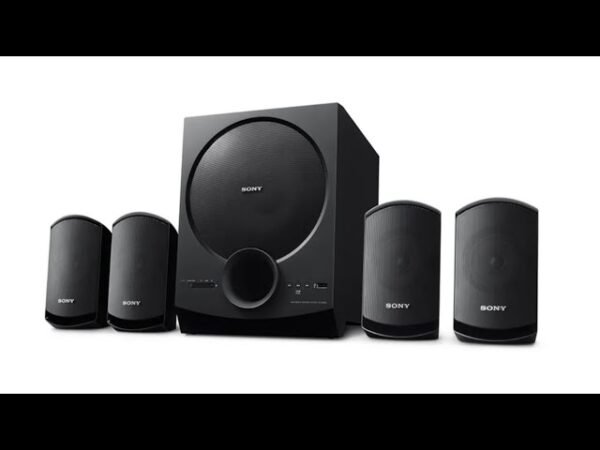 Sony New SA-D40M2 4.1ch Home Theatre/PC Speaker System