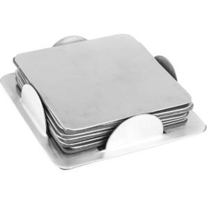 Tea Coaster Steel