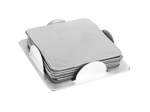 Tea Coaster Steel