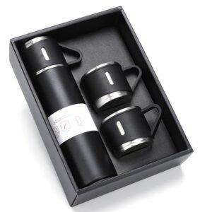 Thermos Set with 3 Cups
