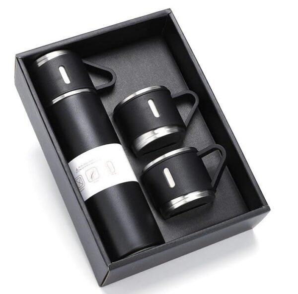 Thermos Set with 3 Cups