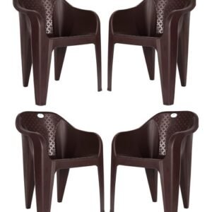 Plastic Chair Set of 4