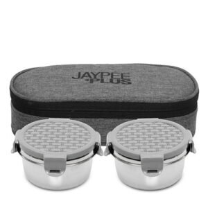 Jaypee Plus Steel Lunch Box